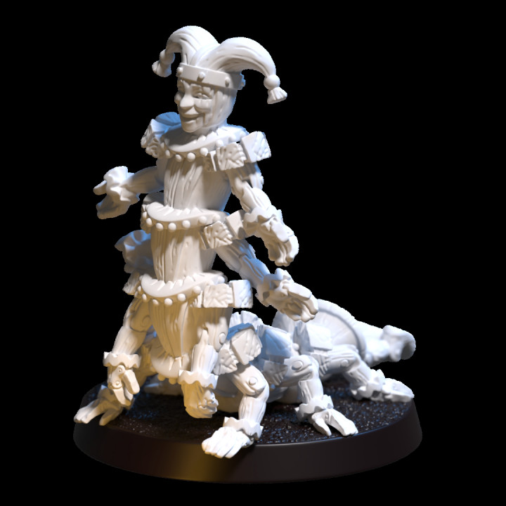 Centi-puppet Miniature STL image