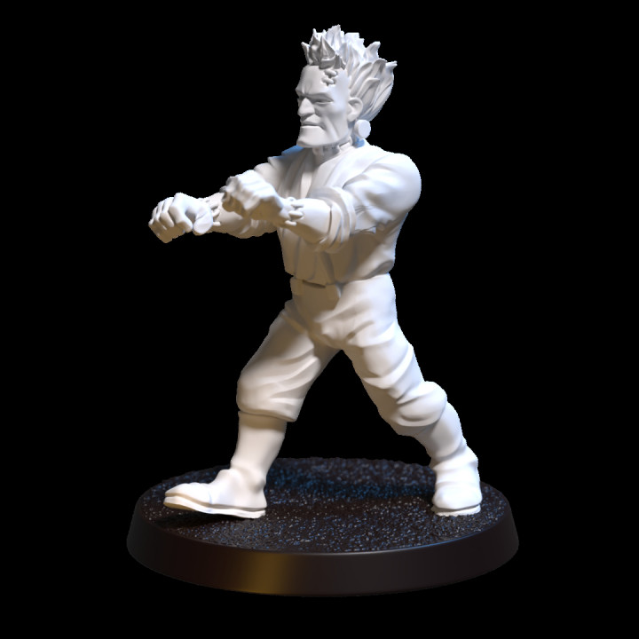 Frankenstein's Monster Miniature STL