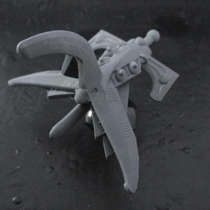 XGA301 Alien Battleship image