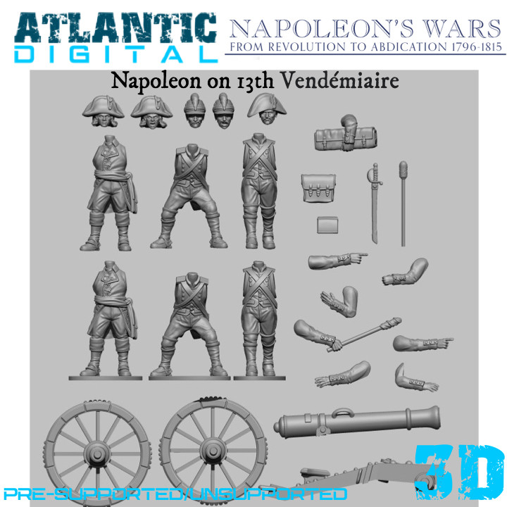 Napoleon on 13th Vendemiaire image