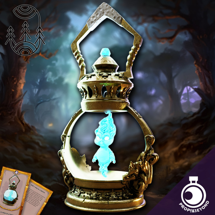 Will-o-Wisp Lantern image