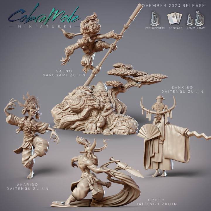 CobraMode 45 November 2023 Release - Zuijin of the Sealed Gate of Despair image