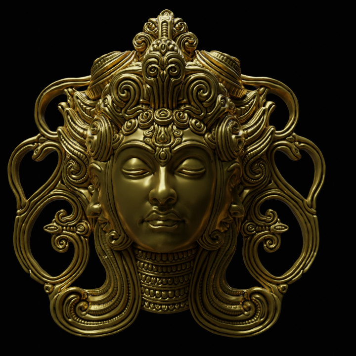 Shiva inspired design image