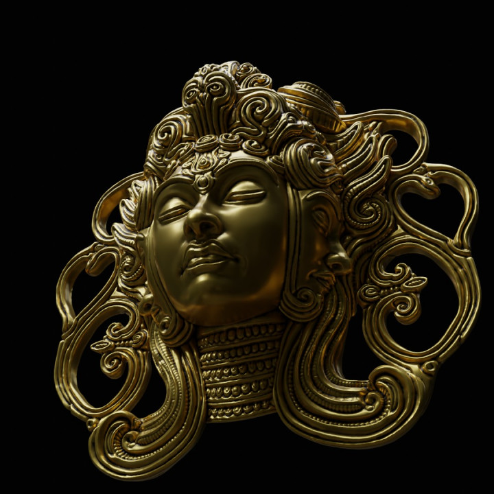 Shiva inspired design image
