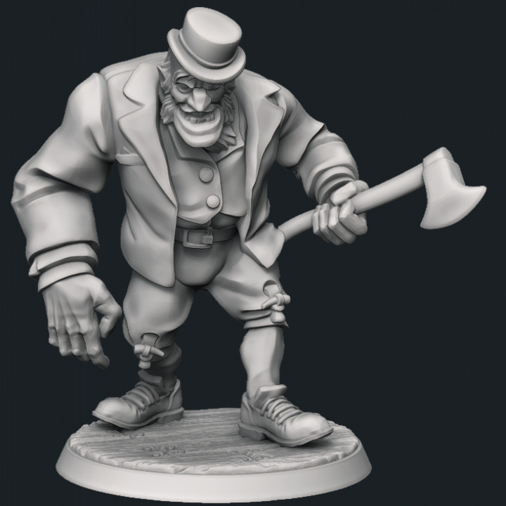 Mr. Hyde Miniature STL