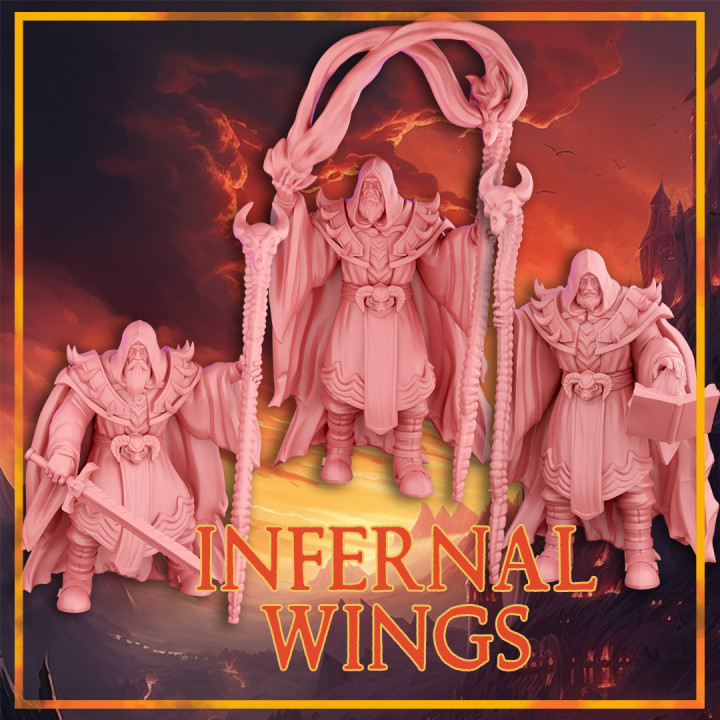 Prophets of the Inferno x3 image