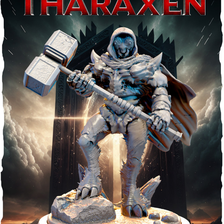 Thraxen - pose 01-02's Cover