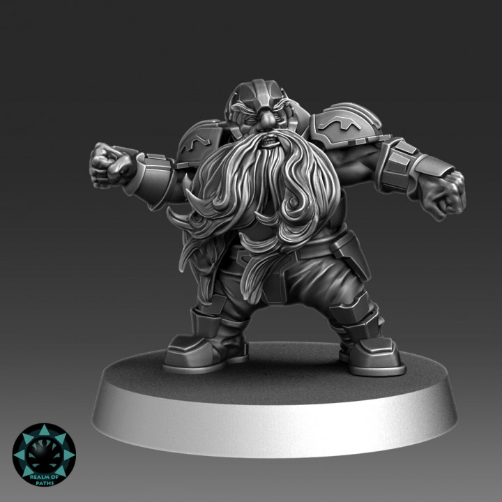 DWARF - Iron Bolt - Fantasy Football image