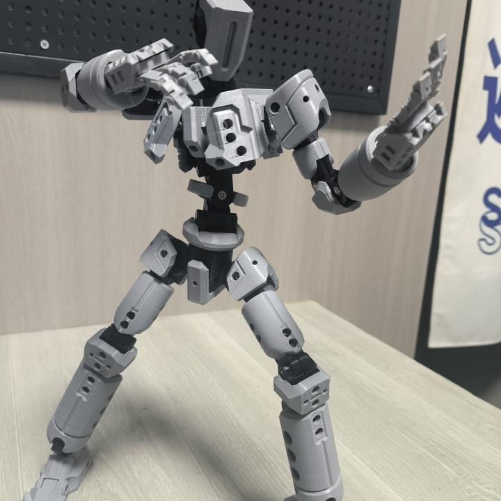 《sacru osse》SH-01 prototype  -----is available for free（核心圣骸 SH-01） image