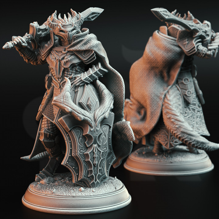 Dragonborn Commander - Horakthar image