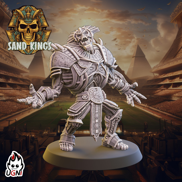 Tomb Keeper #1 - Sand Kings Team image