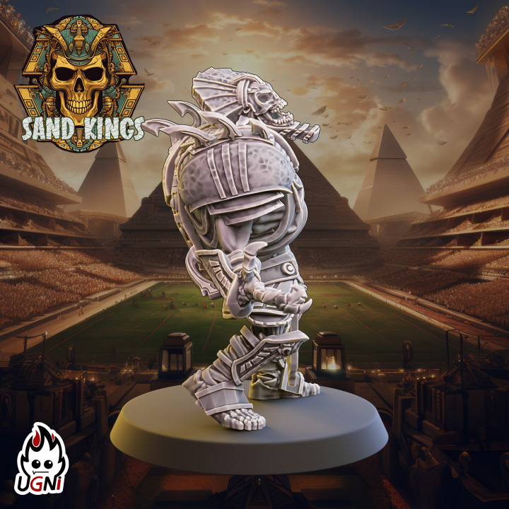 Tomb Keeper #1 - Sand Kings Team image