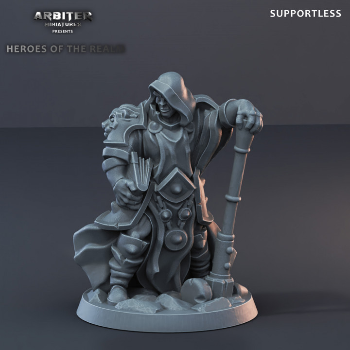 Supportless Cleric Male 01