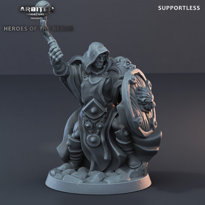 Supportless Cleric Male 02 image