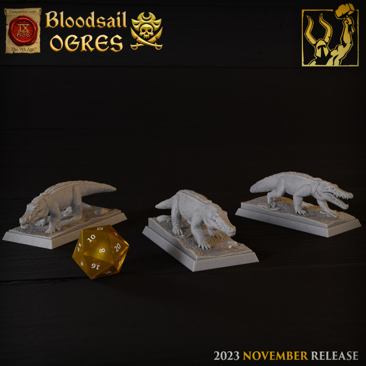 Titan Forge Miniatures - 2023 - November - Bloodsail Ogres image