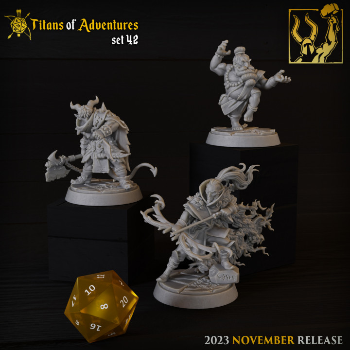 Titan Forge Miniatures - 2023 - November - Bloodsail Ogres image