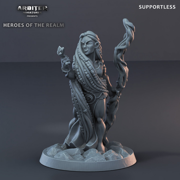 Supportless Druid Female 01