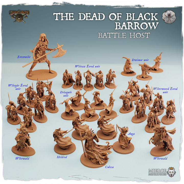 The Dead of Black Barrow Battle Host image
