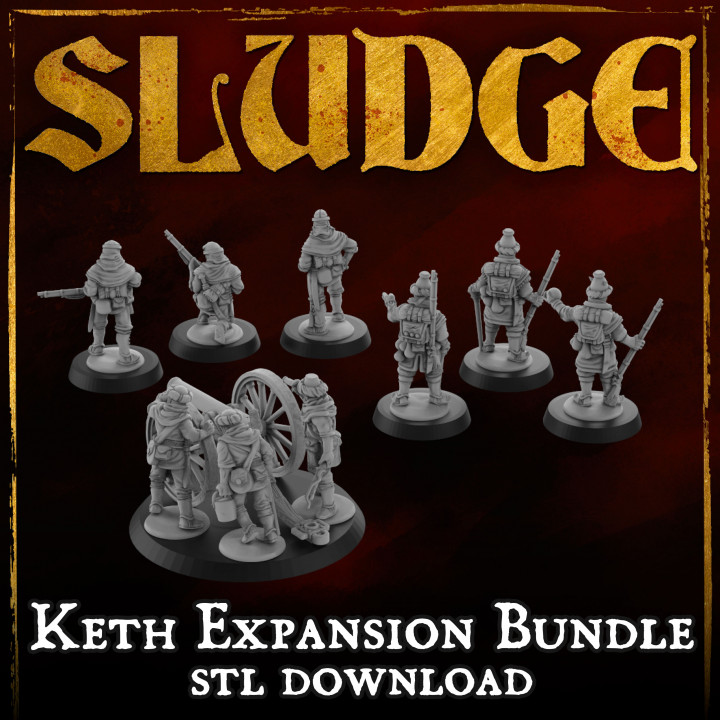 SLUDGE Keth Expansion Bundle image