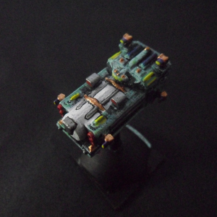 WE105 Hadfe Morr-Kaylo Torpedo Cruiser