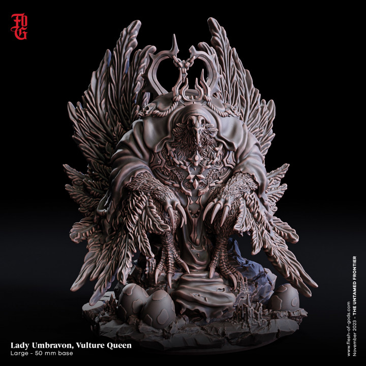 Lady Umbravon, Vulture Queen image