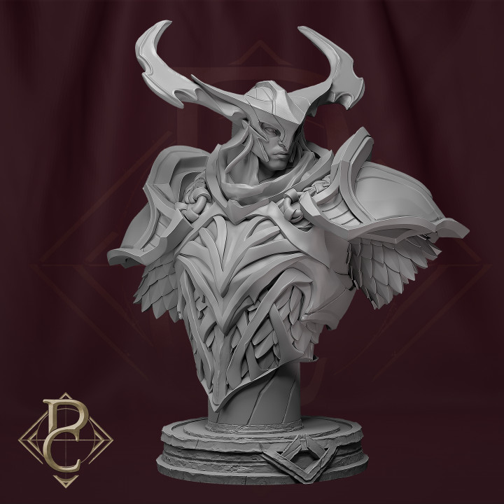Alsham Bust