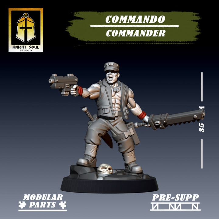 Commando: Commander