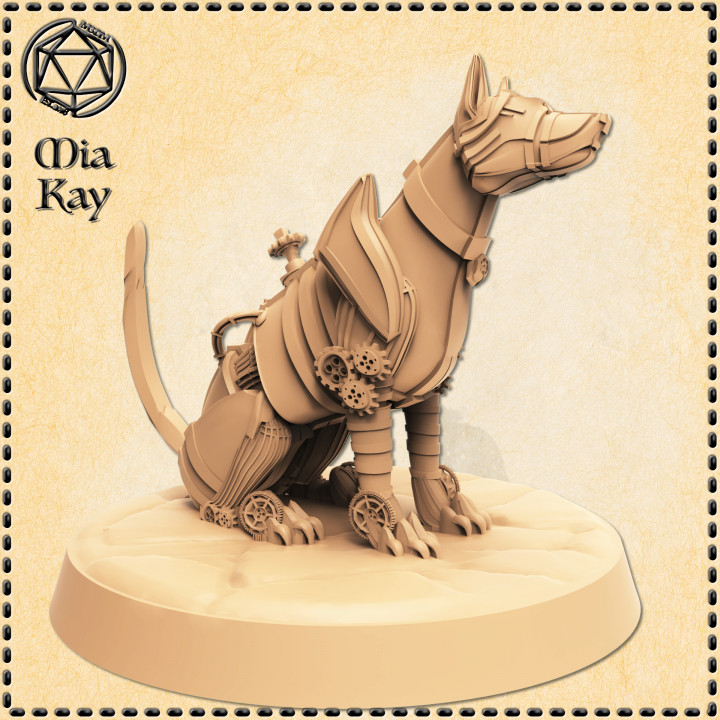 Clockwork Dog Sitting