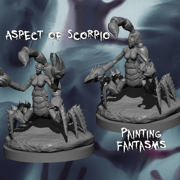 Scorpio Aspect F image