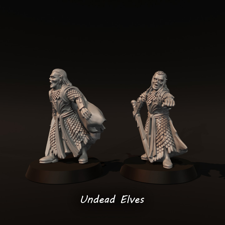 Undead Elves