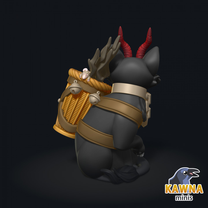 Krampus Cat