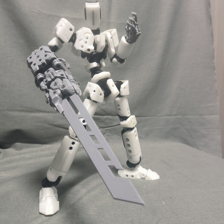 《sacru osse》SH-01 Core Armed Forces——核心武装—圣骸 image