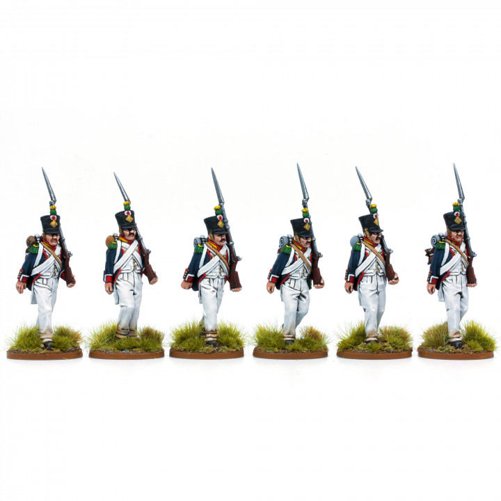 Napoleonic French Line Infantry Voltigeurs image