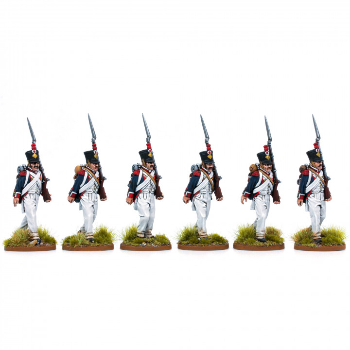 Napoleonic French Line Infantry Grenadiers