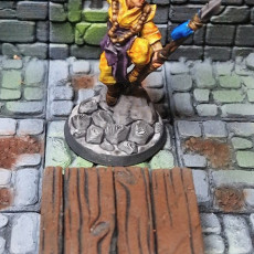 Picture of print of Supportless Monk Male 01