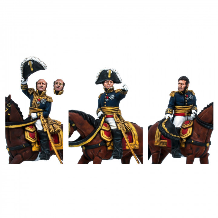 Napoleonic French High Command (Davout, Lannes) image