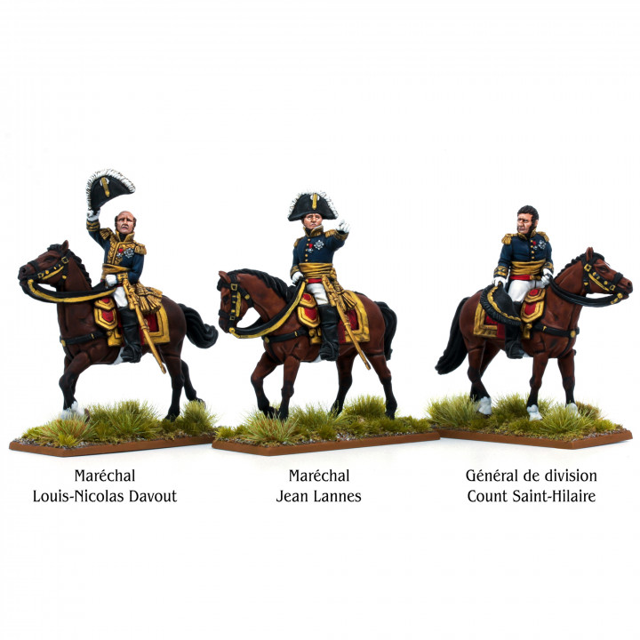 Napoleonic French High Command (Davout, Lannes) image