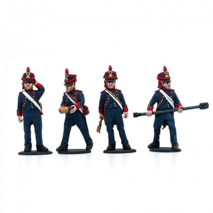 Napoleonic French Foot Artillery Loading image