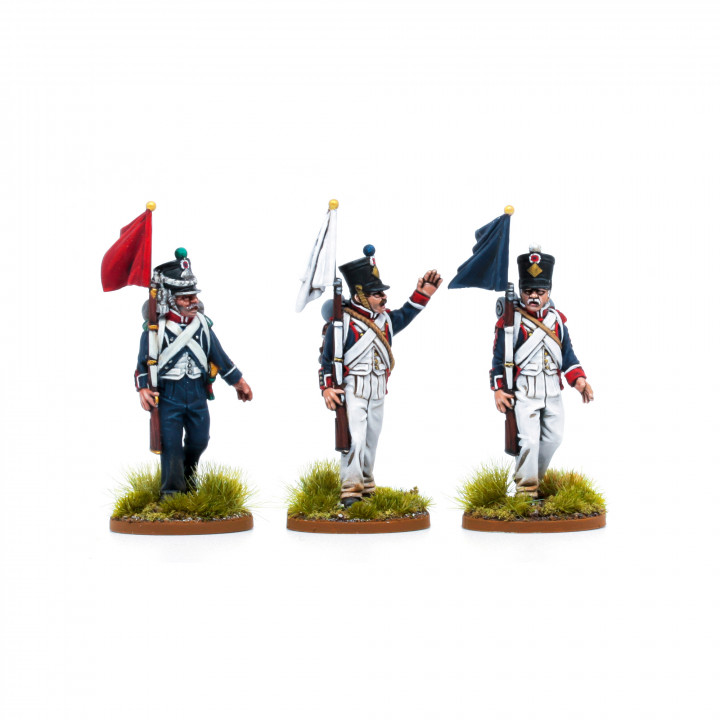 Napoleonic French Fanions image