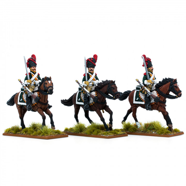 Napoleonic French Dragoons Elite Companies image