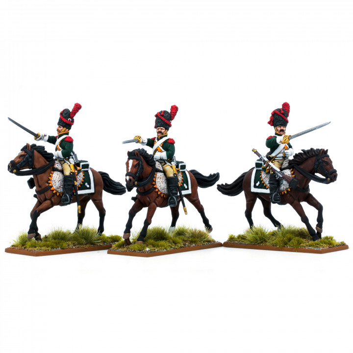Napoleonic French Dragoons Elite Companies image
