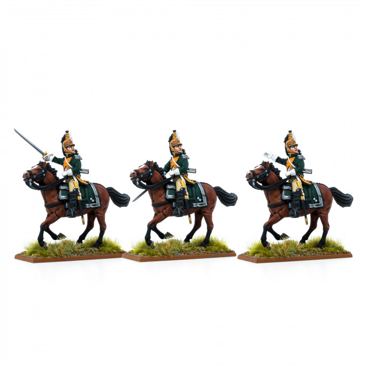 Napoleonic French Dragoons Command image