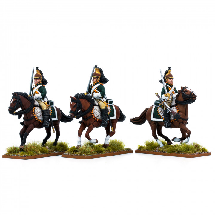 Napoleonic French Dragoons image