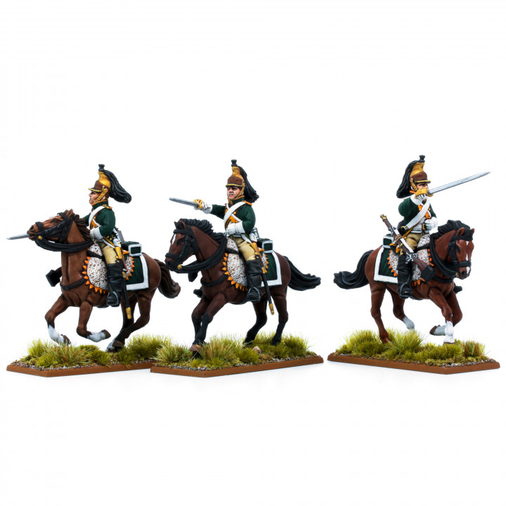 Napoleonic French Dragoons image
