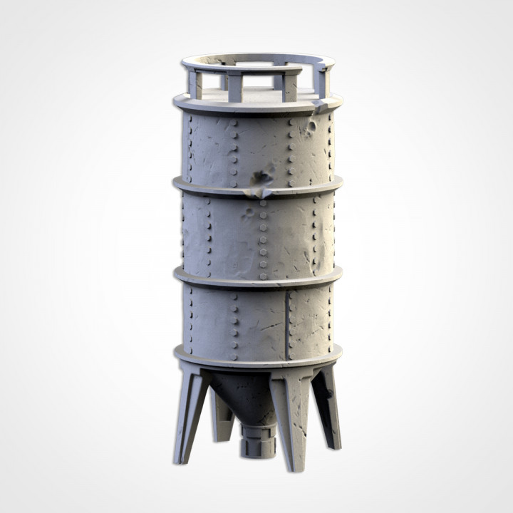 Silos & Storage Tanks image