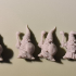 Battle for Shroom Pass - Monopose Gnome Army print image