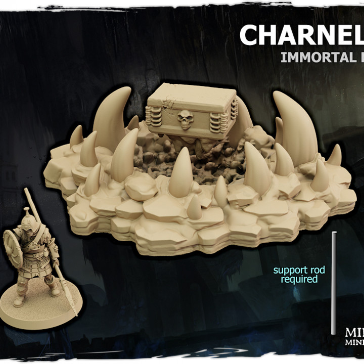 Immortal Realms: Charnel Pit