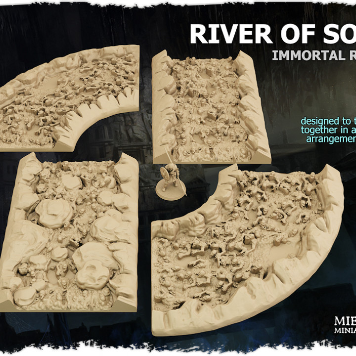 Immortal Realms: River of Souls's Cover