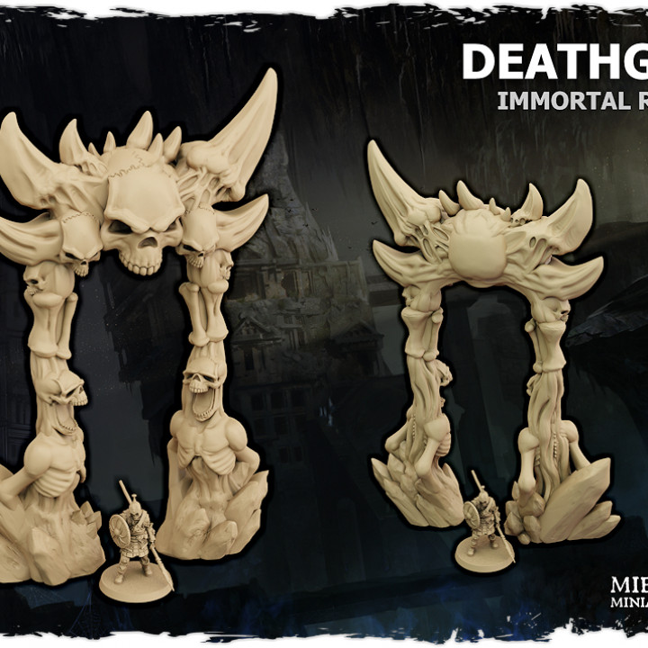 Immortal Realms: Deathgate's Cover