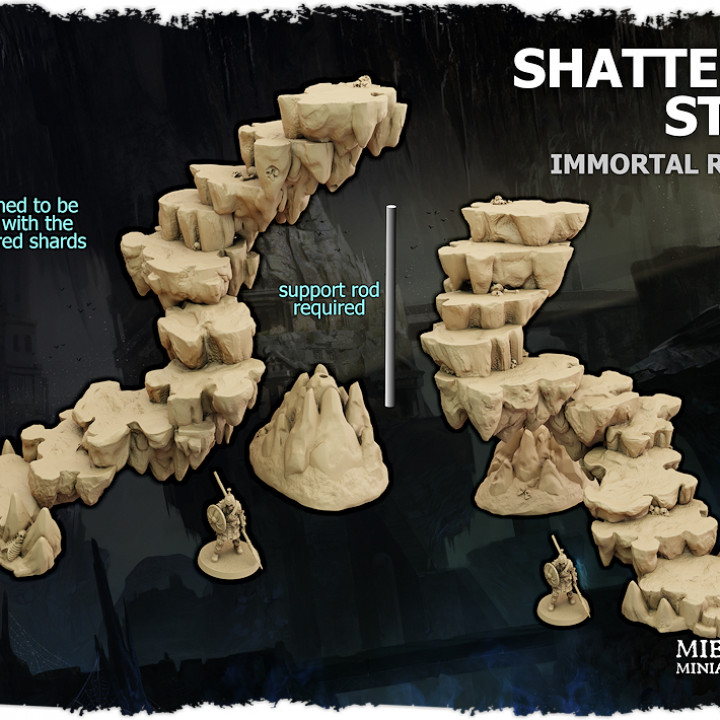 Immortal Realms: Shattered Stair's Cover